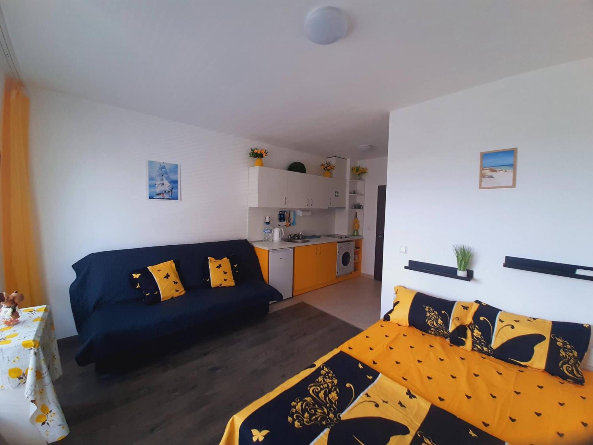 Apartment-Studio Daisy In Kiwi Gardens Complex Bjała Zewnętrze zdjęcie