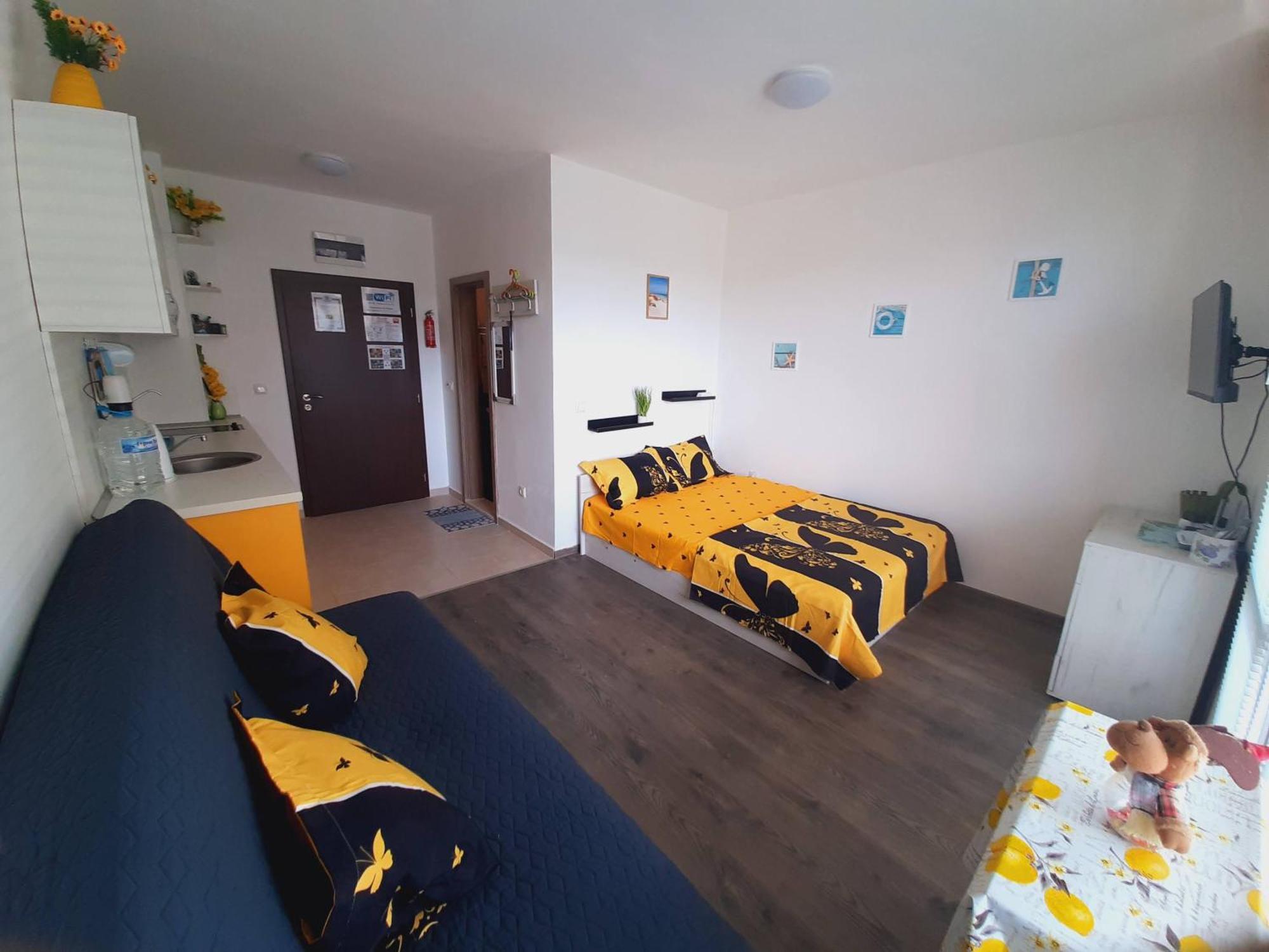 Apartment-Studio Daisy In Kiwi Gardens Complex Bjała Zewnętrze zdjęcie